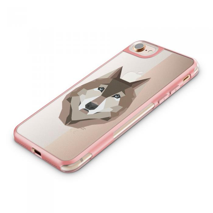 UTGATT5 - Fashion mobilskal till Apple iPhone 8 - Husky