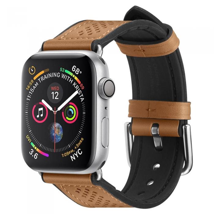 UTGATT5 - Spigen Retro Fit Band Apple Watch 1/2/3/4/5 (42 / 44Mm) Brown