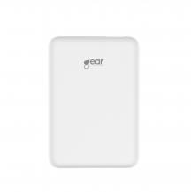 GEAR - GEAR Powerbank 10000 mAh 1xUSB-C 1xUSB-A 1xMicroUSB - Vit