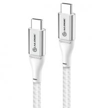 ALOGIC - ALOGIC Ultra USB-C till USB-C Kabel 1.5m 5A / 480Mbps - Silver