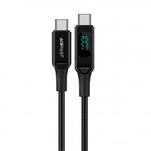 Acefast - Acefast USB-C Till USB-C 100W 2m - Svart