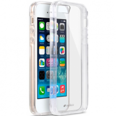 Melkco - Melkco Polyultima Skal till Apple iPhone 5/5s/SE - Transparent