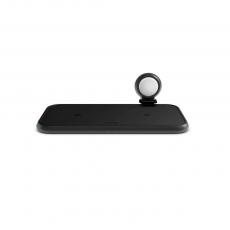 ZENS - ZENS 4in1 Dual Qi Laddare 2x10W + 45W PD + Apple Watch Puck MFI