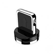 Ruhtel - Plug adapter magnetisk USB Kabel lightning Silver