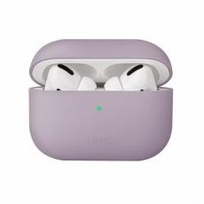 UNIQ - UNIQ Lino Silikon Airpods Pro skal lavender