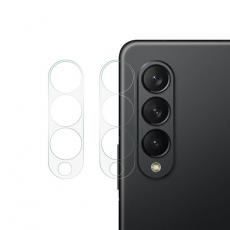 A-One Brand - [2-Pack] Galaxy Z Fold 4 Kameralinsskydd Härdat glas 3D - Clear