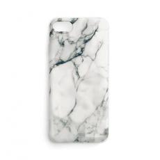 Wozinsky - Wozinsky Galaxy A73 Skal Marble Gel - Vit