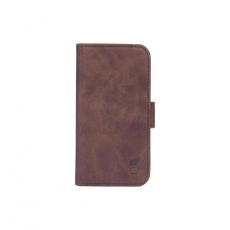 GEAR - GEAR Mobilfodral Nubuck PU iPhone 12 Mini - Brun