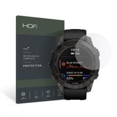 Hofi - Hofi Pro Plus Härdat Glas Skärmskydd Garmin Fenix 7 - Clear