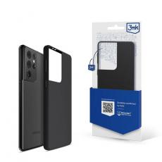 3MK - 3mk Galaxy S21 Ultra Mobilskal Silicone - Svart