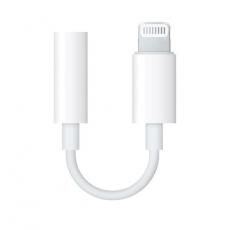 Apple - Apple Lightning Till Mini Jack Adaptrar - Vit