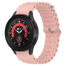 A-One Brand - Galaxy Watch 6 Classic (43mm) Armband Ocean - Rosa