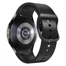 A-One Brand - Galaxy Watch Armband Läder 20MM - Svart