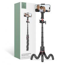 Tech-Protect - Tech-Protect Bluetooth Selfie Stick Tripod Flexible L07S - Svart