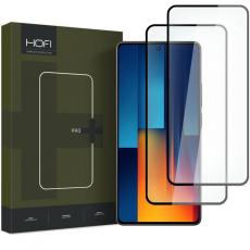 Hofi - [2-Pack] Hofi Xiaomi Poco M6 Pro 5G Härdat Glas Skärmskydd Pro Plus