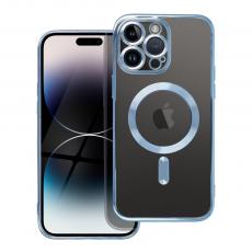 A-One Brand - iPhone 14 Pro Mobilskal Magsafe Electro - Blå