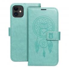 OEM - MEZZO plånboksfodral för iPhone 11 drömfångare grön