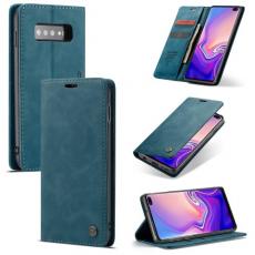 Caseme - CASEME Plånboksfodral för Samsung Galax S10 Plus - Blå