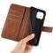 A-One Brand - Flip Folio iPhone 14 Plus Plnboksfodral - Brun