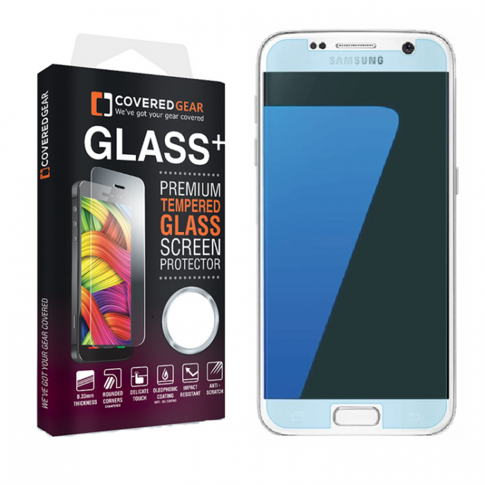 UTGATT5 - CoveredGear hrdat glas skrmskydd till Samsung Galaxy S7