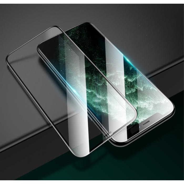 A-One Brand - iPhone X/Xs/11 Pro Heltckande Hrdat Glas Skrmskydd