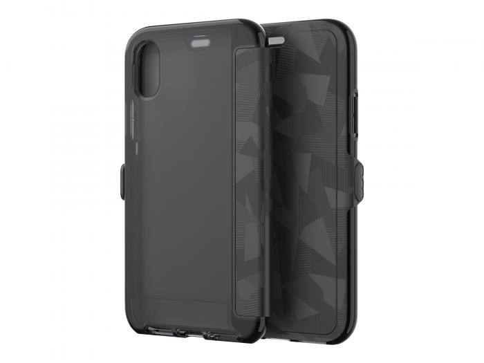 UTGATT5 - Tech21 Evo Wallet Fodral till iPhone X - Camouflage