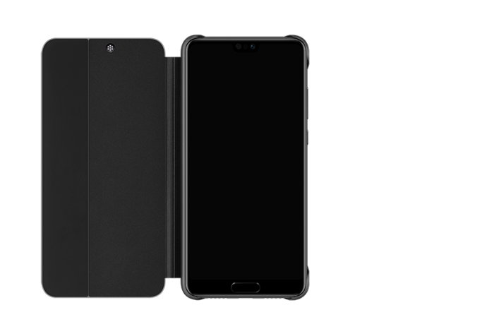 UTGATT5 - Huawei Smart View Flip Cover P20 Black