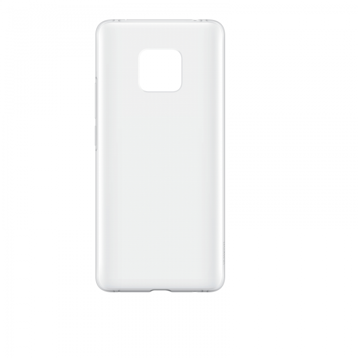 UTGATT5 - Huawei TPU Cover till Mate 20 Pro - Transparent