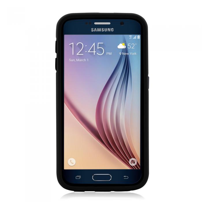 UTGATT5 - Naztech Vertex 3-Layer Skal till Samsung Galaxy S6 + Skrmskydd (Svart)