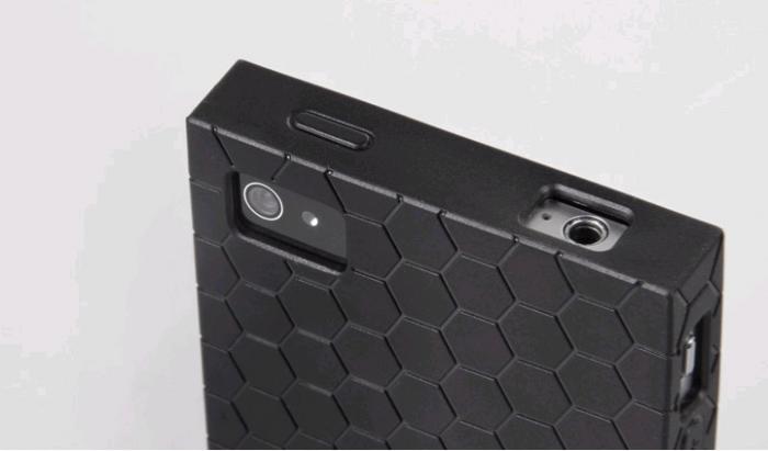 A-One Brand - Rocon Flexicase Skal till iPhone 4 Svart