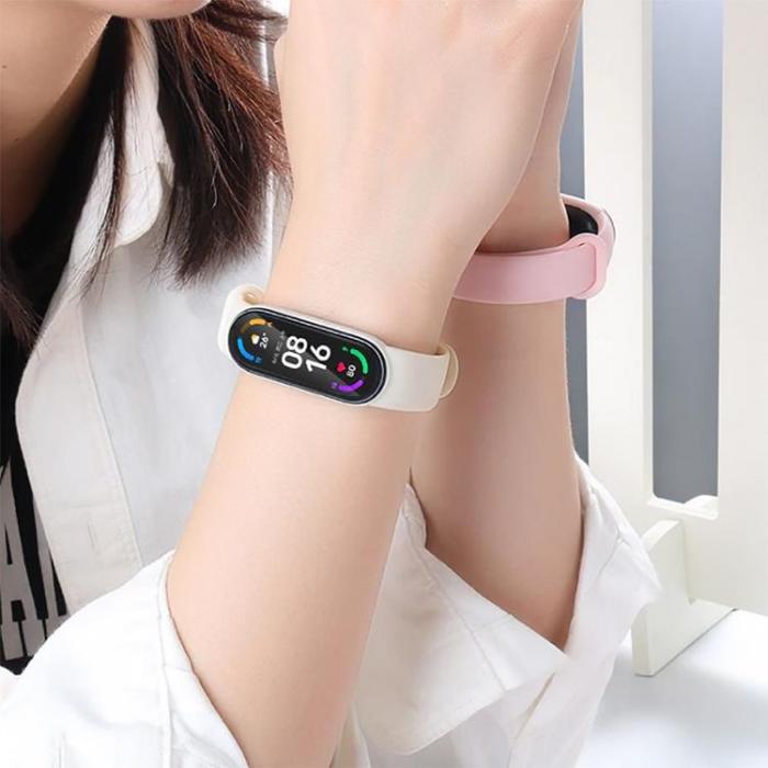 Tech-Protect - Xiaomi Mi Smart Band 5/6/6 NFC/7 Strap Iconband - Rd