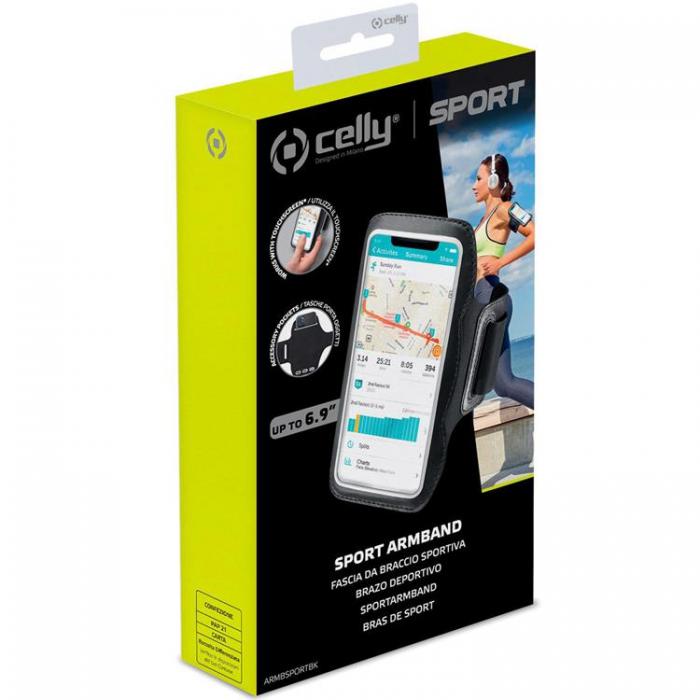 Celly - Celly Sportarmband max 6.9