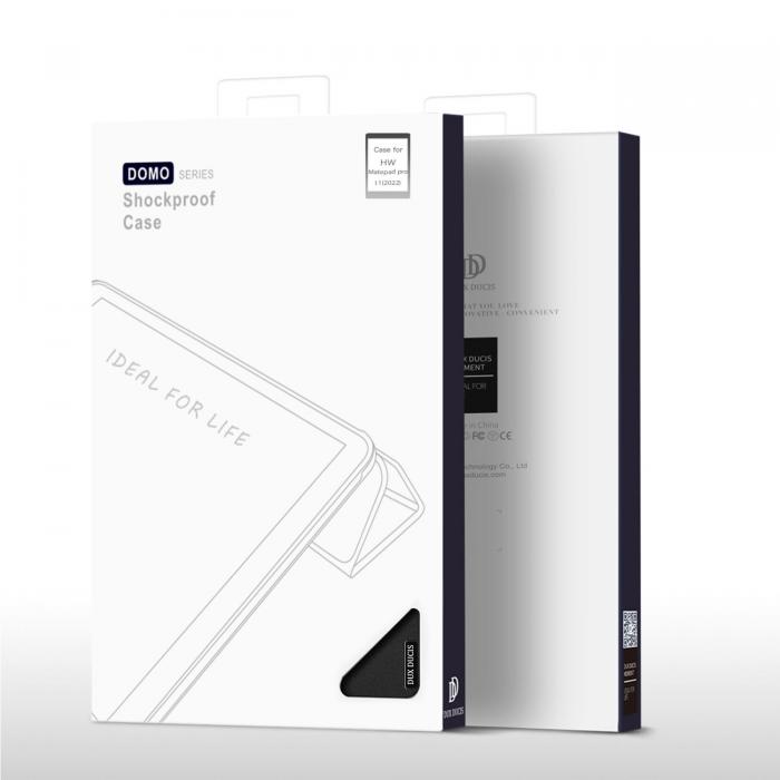 Dux Ducis - Dux Ducis Huawei MatePad Pro 11 (2022) Fodral Domo - Svart