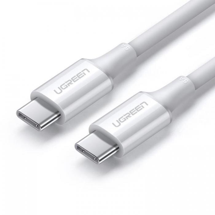 Ugreen - Ugreen USB-C till USB-C Kabel 100W 2m - Vit