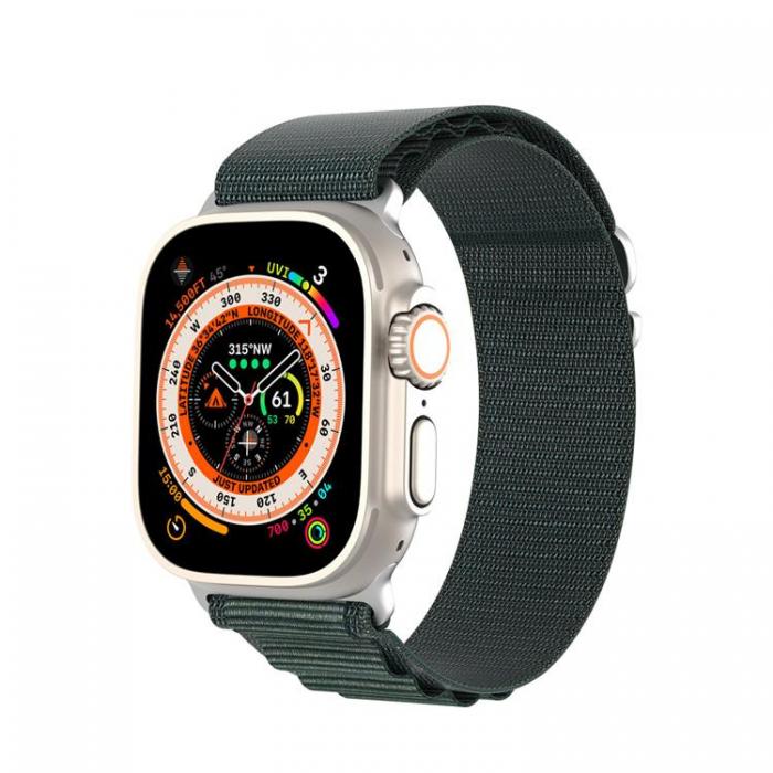 Dux Ducis - Dux Ducis Apple Watch 7/8 (42/44/45/49mm) Armband GS - Grn