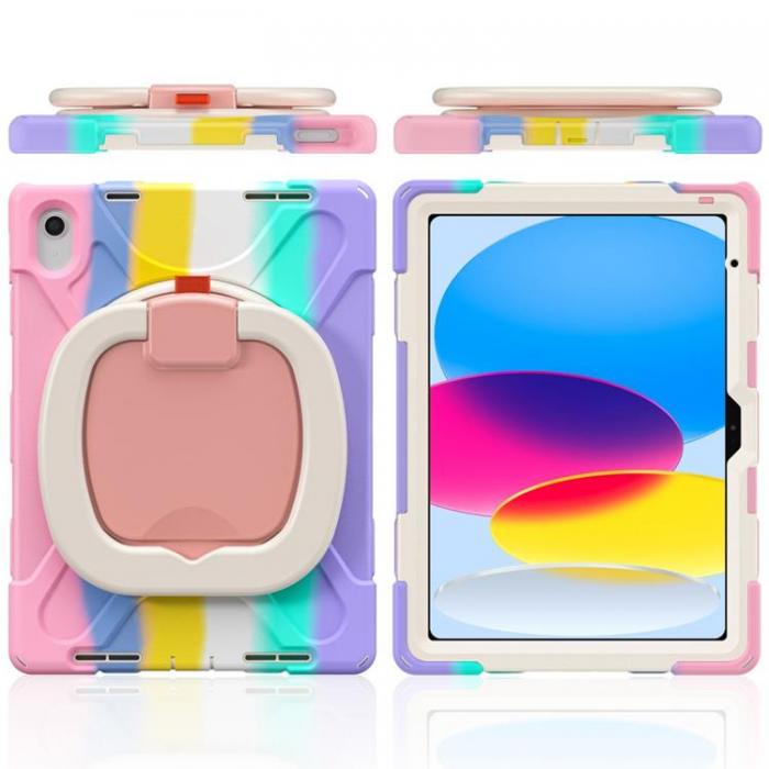 Tech-Protect - Tech-Protect iPad 10.9 (2022) Fodral X-Armored - Baby Color
