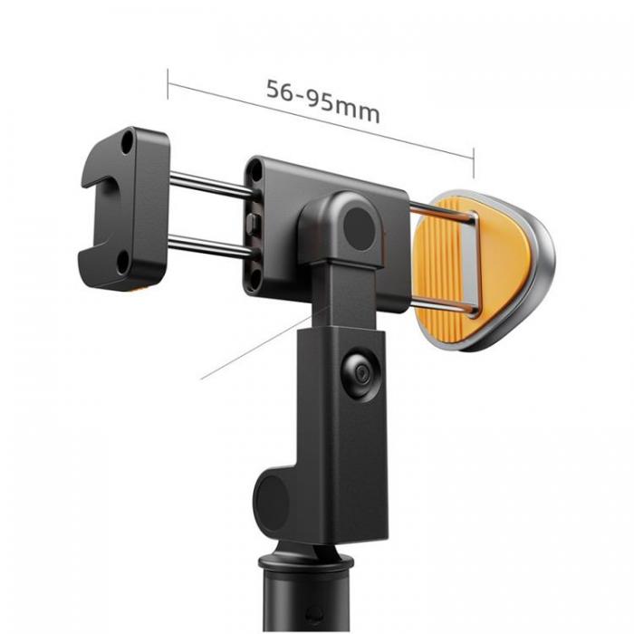 Tech-Protect - Tech-Protect Selfie Stick Tripod Bluetooth LOS8 - Svart