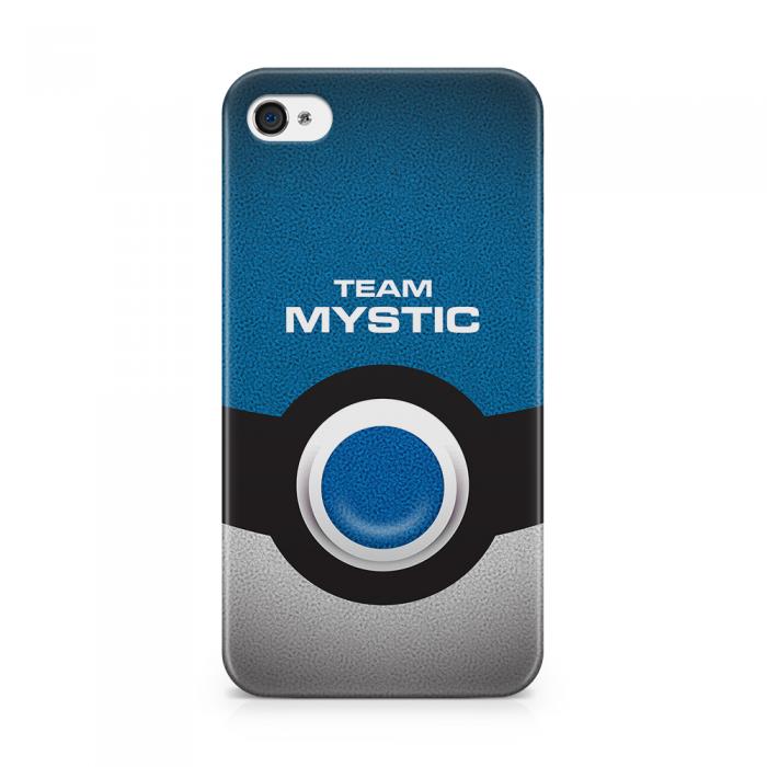 UTGATT5 - Skal till Apple iPhone 4S - Team Mystic