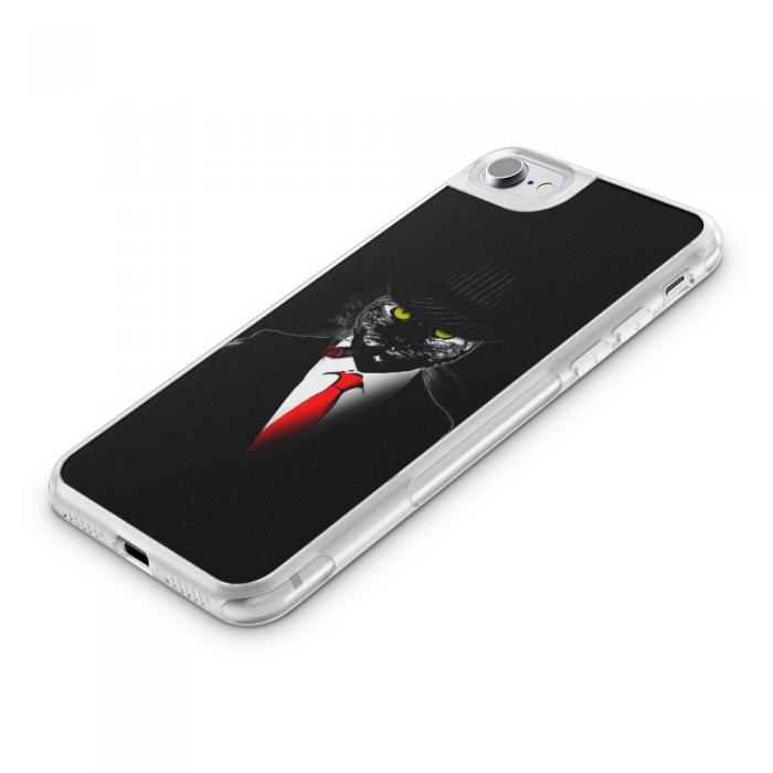 UTGATT5 - Fashion mobilskal till Apple iPhone 8 Plus - Mobster Cat