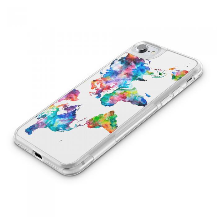 UTGATT5 - Fashion mobilskal till Apple iPhone 8 Plus - Paint World