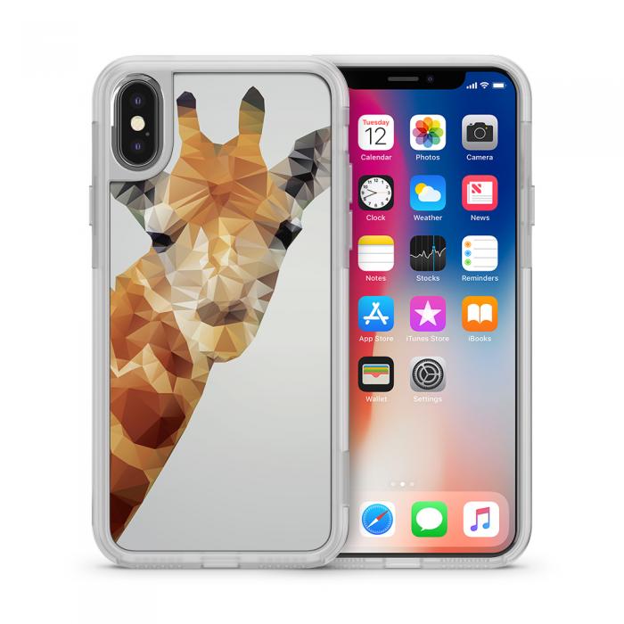 UTGATT5 - Fashion mobilskal till Apple iPhone X - Giraff