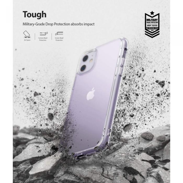 Ringke - RINGKE Fusion mobilskal till iPhone 11 Crystal View