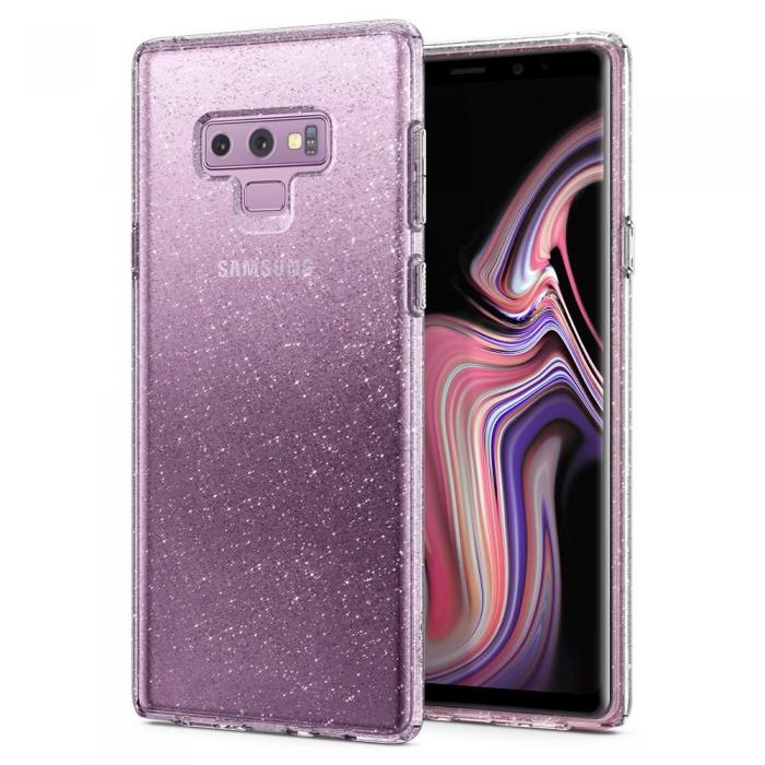 UTGATT5 - Spigen Flytande Crystal Galaxy Note 9 Glitter Crystal