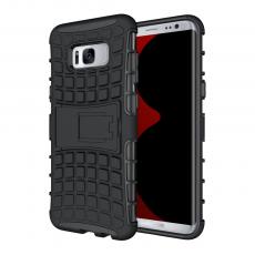 A-One Brand - Rugged Mobilskal Samsung Galaxy S8 Plus - Svart