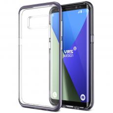 VERUS - Verus Crystal Bumper Skal till Samsung Galaxy S8 Plus - Orchid Grey