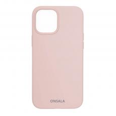 Onsala Collection - Onsala Mobilskal Silikon Sand Pink iPhone 12 Pro Max