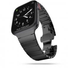 A-One Brand - Metallarmband Apple Watch 38/40 mm - Svart