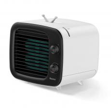 BASEUS - BASEUS - Time Desktop Air Cooler - Svart / Vit