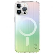 UNIQ - UNIQ iPhone 15 Pro Max Mobilskal Magsafe Coehl Linear - Opal