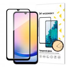 Wozinsky - Wozinsky Galaxy A25 Härdat Glas Skärmskydd - Svart
